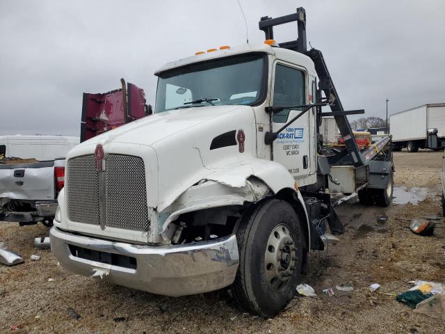  Salvage Kenworth Constructi