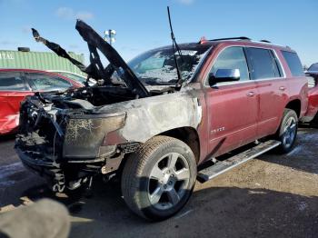  Salvage Chevrolet Tahoe