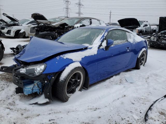  Salvage Subaru BRZ