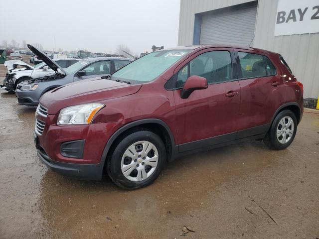  Salvage Chevrolet Trax