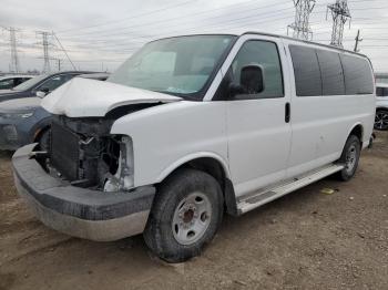  Salvage Chevrolet Express