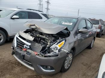  Salvage Nissan Versa