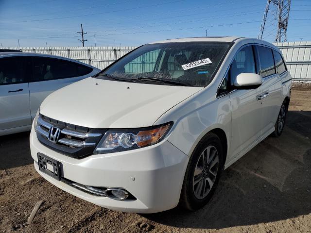  Salvage Honda Odyssey