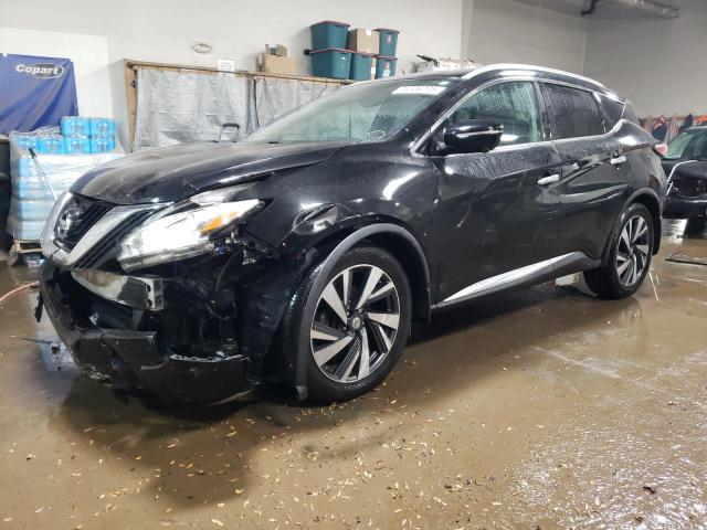  Salvage Nissan Murano