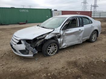  Salvage Ford Fusion