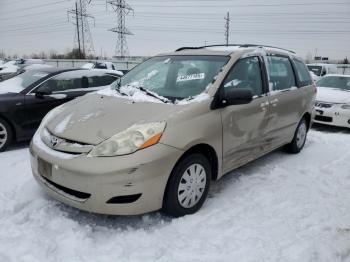  Salvage Toyota Sienna