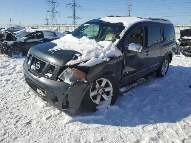  Salvage Nissan Armada