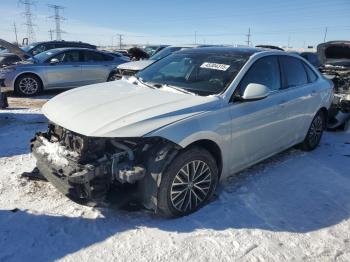  Salvage Volkswagen Jetta