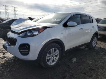  Salvage Kia Sportage