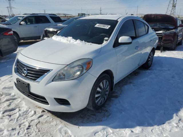  Salvage Nissan Versa