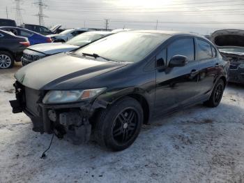  Salvage Honda Civic