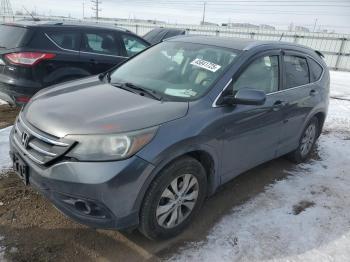  Salvage Honda Crv