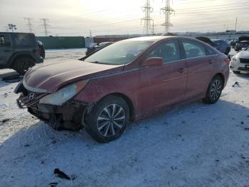  Salvage Hyundai SONATA