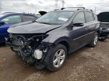  Salvage Toyota RAV4