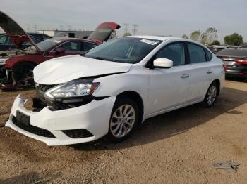  Salvage Nissan Sentra