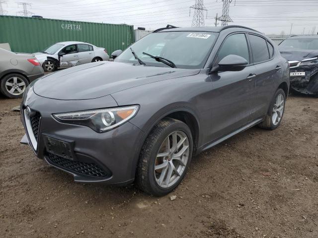  Salvage Alfa Romeo Stelvio