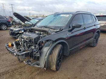  Salvage Volkswagen Tiguan