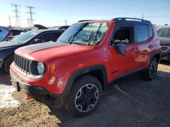  Salvage Jeep Renegade