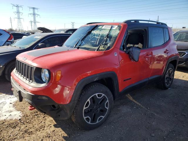  Salvage Jeep Renegade