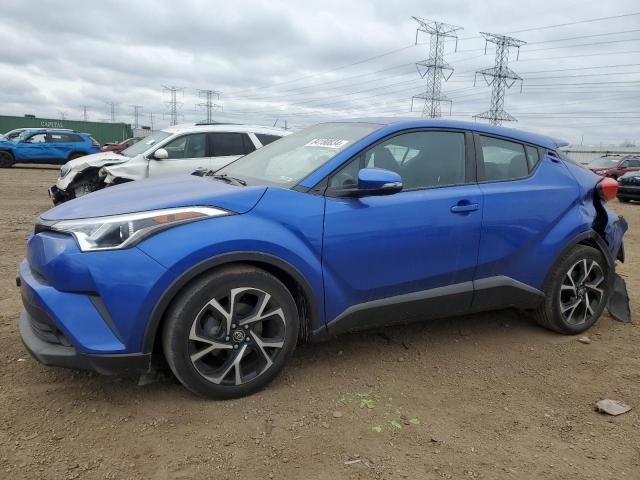  Salvage Toyota C-HR