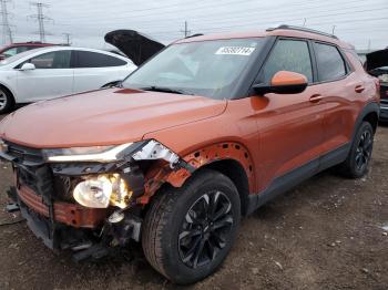  Salvage Chevrolet Trailblazer