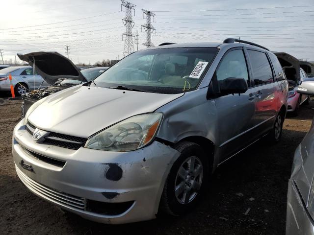  Salvage Toyota Sienna