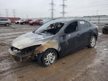  Salvage Mazda 3