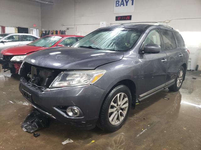  Salvage Nissan Pathfinder