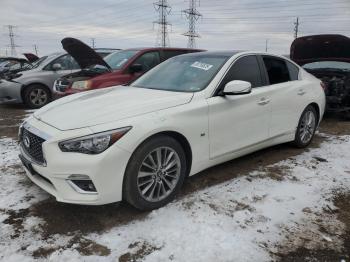  Salvage INFINITI Q50