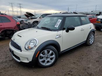  Salvage MINI Cooper