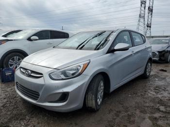  Salvage Hyundai ACCENT