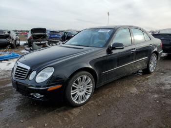  Salvage Mercedes-Benz E-Class