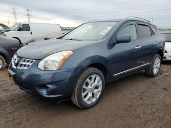  Salvage Nissan Rogue