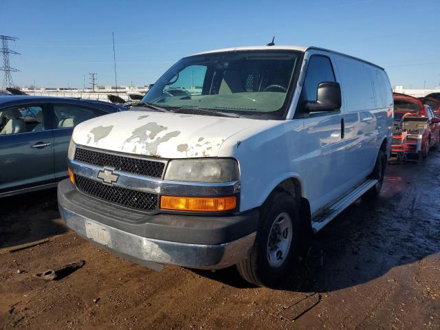  Salvage Chevrolet Express