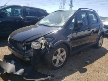  Salvage Suzuki SX4