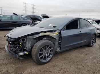  Salvage Tesla Model 3