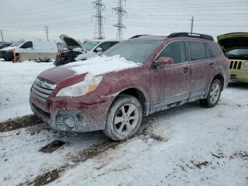  Salvage Subaru Outback