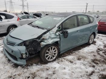  Salvage Toyota Prius