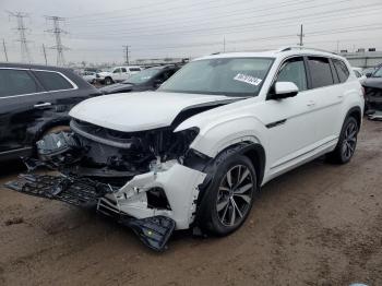  Salvage Volkswagen Atlas