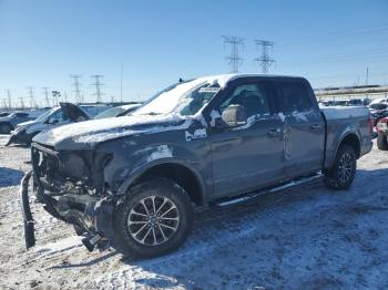  Salvage Ford F-150