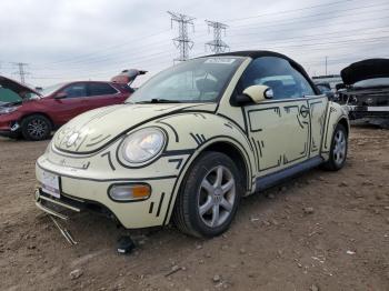  Salvage Volkswagen Beetle