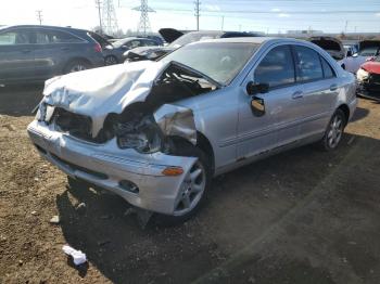  Salvage Mercedes-Benz C-Class