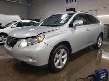  Salvage Lexus RX