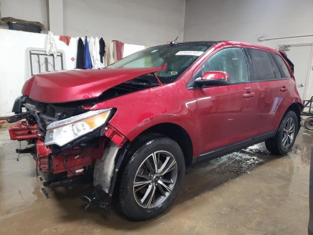  Salvage Ford Edge