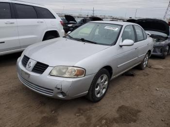  Salvage Nissan Sentra