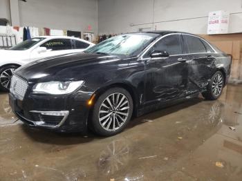  Salvage Lincoln MKZ