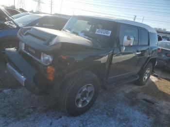  Salvage Toyota FJ Cruiser