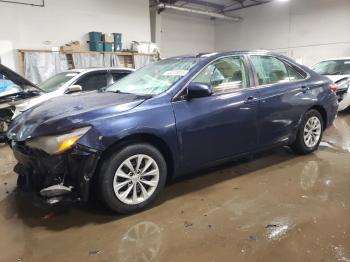  Salvage Toyota Camry