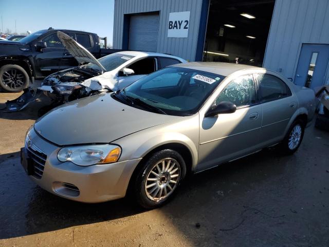  Salvage Chrysler Sebring