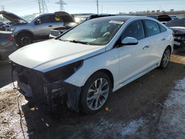  Salvage Hyundai SONATA